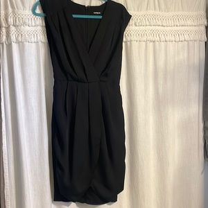 Express black dress
